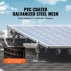 VEVOR 8 inch x 100ft Solar Panel Bird Guard, Critter Guard Roll Kit with 100pcs Stainless Steel Fasteners