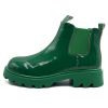 Lucyever Autumn Winter Waterproof Chelsea Boots Women 2022 Slip on Platform Ankle Boots Woman Thick Bottom Gothic Shoes Female