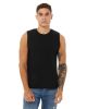 Unisex Jersey Muscle Tank - BLACK - S