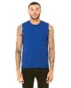 Unisex Jersey Muscle Tank - BLACK - S