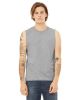 Unisex Jersey Muscle Tank - BLACK - S