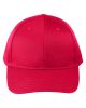 Adult Structured Twill 6-Panel Snapback Cap - BLACK - OS