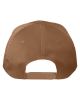 Adult Structured Twill 6-Panel Snapback Cap - BLACK - OS
