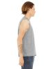 Unisex Jersey Muscle Tank - BLACK - S