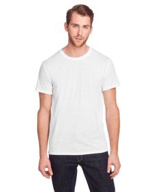 Threadfast Apparel 102A Unisex Triblend Short-Sleeve T-Shirt (Color: SOLID WHT TRBLND, size: 2XL)