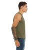 Unisex Jersey Muscle Tank - BLACK - S