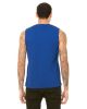 Unisex Jersey Muscle Tank - BLACK - S