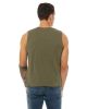 Unisex Jersey Muscle Tank - BLACK - S