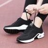 Summer new ghost step dance shoes square dance shoes mesh surface Korean version of sports women's shoes running trawl shoes students shoes