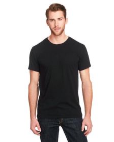 Threadfast Apparel 102A Unisex Triblend Short-Sleeve T-Shirt (Color: SOLID BLK TRBLND, size: XL)
