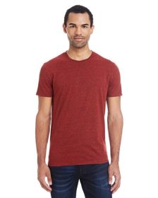 Threadfast Apparel 102A Unisex Triblend Short-Sleeve T-Shirt (Color: CARD BLCK TRBLND, size: XL)